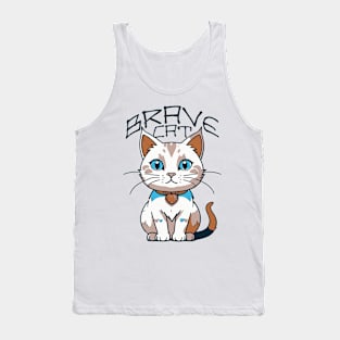 cat Tank Top